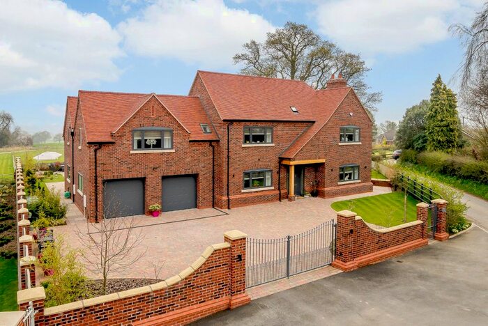 5 Bedroom Detached House For Sale In Halls Court, Summerhouse Lane, Longden, Shropshire, SY5