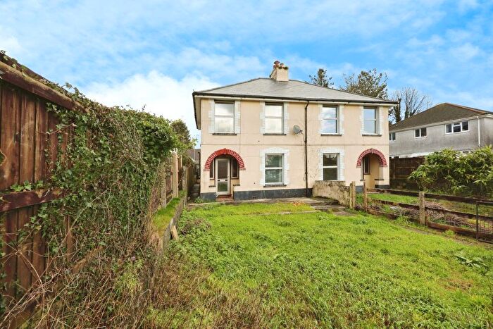 3 Bedroom Semi Detached House For Sale In Stuart House, Dobwalls, Liskeard, Cornwall, PL14