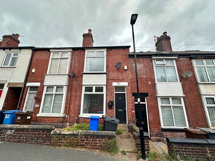 3 Bedroom Terraced House To Rent In Murray Road, Sheffield, S11