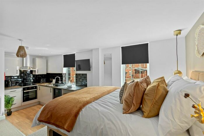 Studio To Rent In Camden Street, Derby, DE22