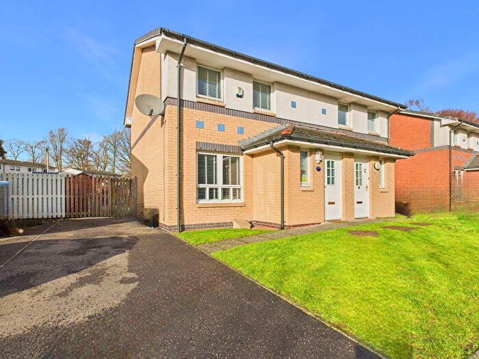 2 Bedroom Semi Detached House For Sale In Whistleberry Drive, Hamilton, ML3