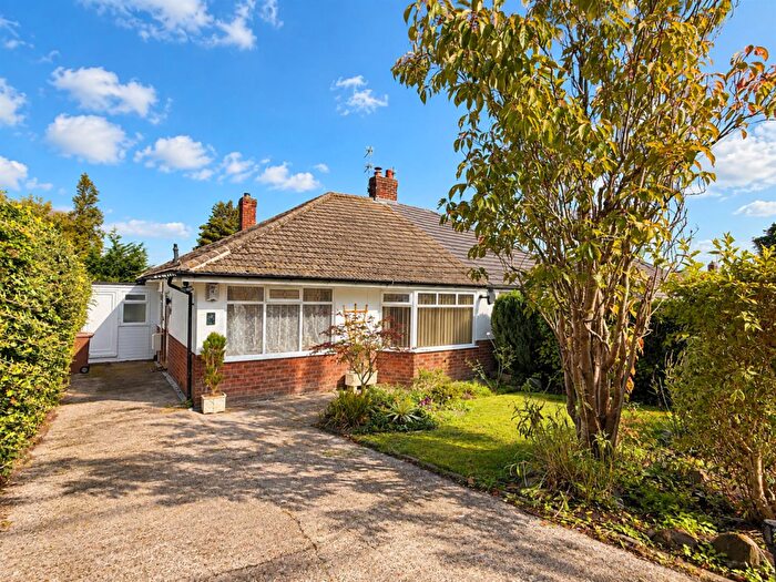 2 Bedroom Semi-Detached Bungalow For Sale In Grange Road, Heswall, Wirral, CH60