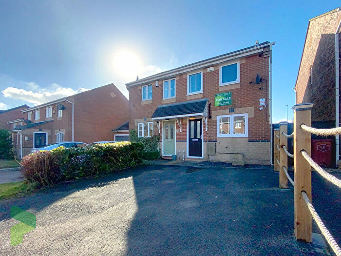 2 Bedroom Semi-Detached House For Sale In Williams Drive, Blackburn, BB2