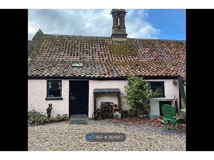 1 Bedroom Semi-Detached House To Rent In Hall Farm Cottages, Mulbarton, Norwich, NR14