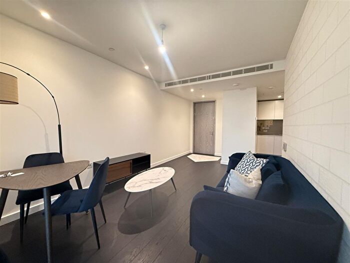 2 Bedroom Flat To Rent In Damac Tower, Bondway, London, SW8