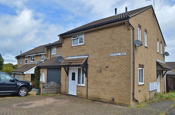 1 Bedroom End Of Terrace House For Sale In Mickfield Mews, Felixstowe, IP11