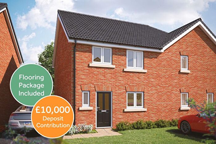 3 Bedroom Semi-detached House For Sale In "The Eveleigh" At Matthew Telford Park, Scartho Top, DN33