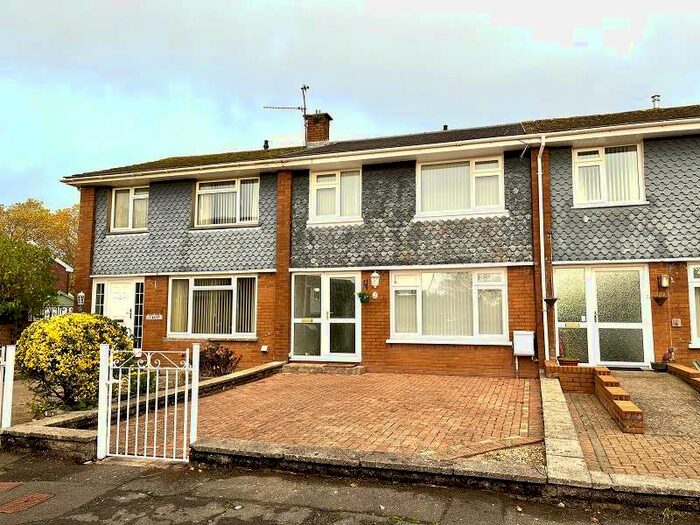 3 Bedroom Terraced House To Rent In 4 Harlech Close, Dinas Powys, Vale Of Glamorgan. CF64