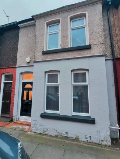 2 Bedroom Terraced House To Rent In Sunbeam Road, Liverpool, L13