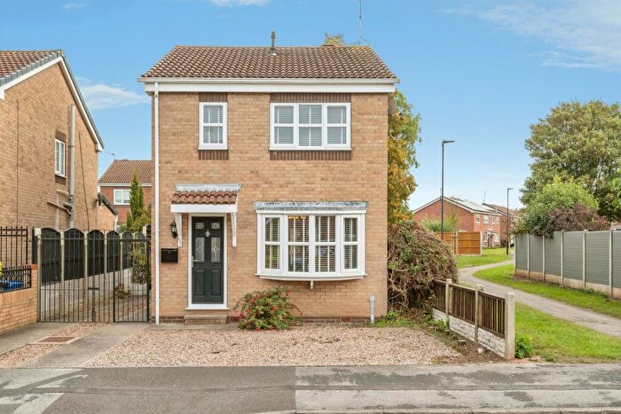 3 Bedroom Detached House For Sale In Hund Oak Drive, Hatfield, Doncaster, DN7
