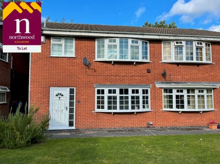 2 Bedroom Flat To Rent In Dean Close, Littleover, Derby, DE23