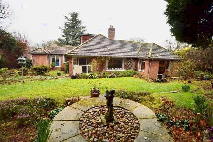 3 Bedroom Detached Bungalow For Sale In The Street, Upper Farringon, Alton, Hampshire, GU34