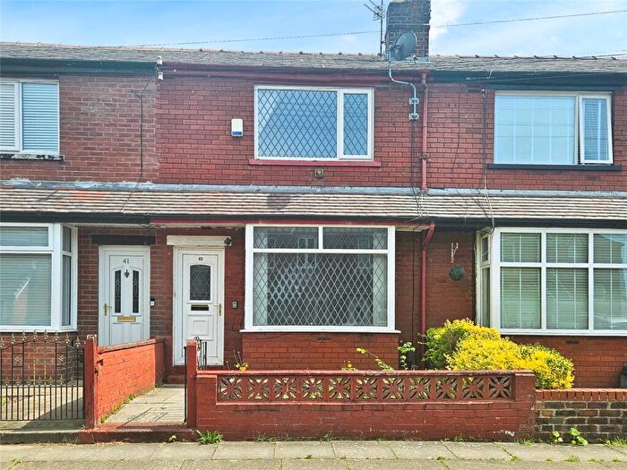 2 Bedroom Terraced House To Rent In Britain Street, Bury, Greater Manchester, BL9