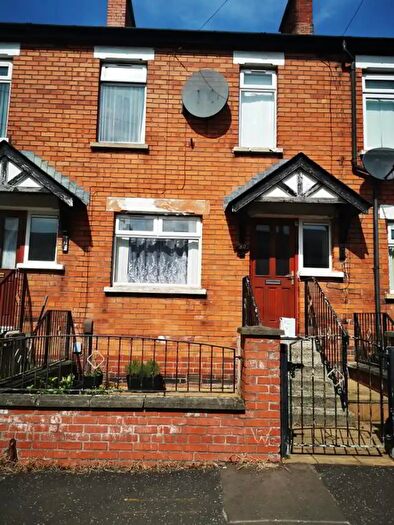 2 Bedroom Mid Terraced House For Sale In Hesketh Park, Belfast, BT14