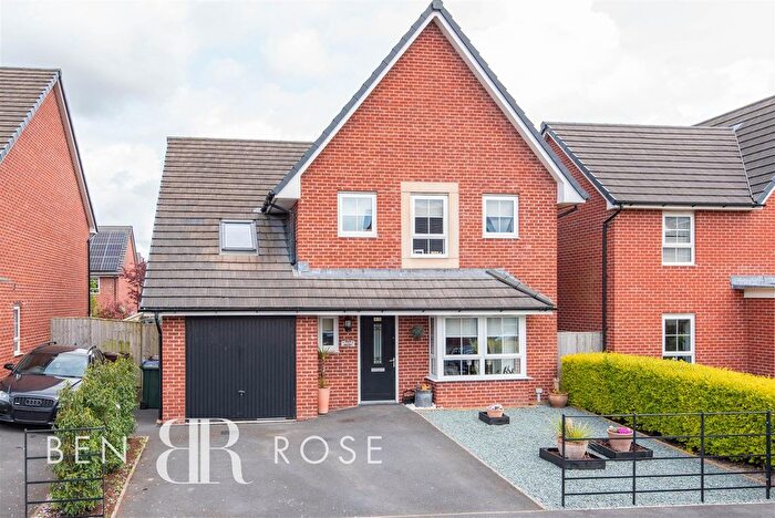 4 Bedroom Detached House For Sale In Fairclough Drive, Tarleton, Preston, PR4