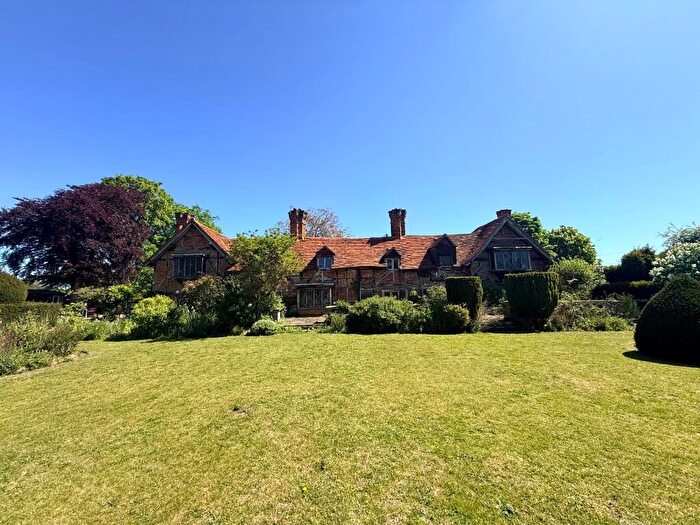 6 Bedroom Detached House For Sale In Bedroom Grade Ii Listed Home At Lock Path, SL4