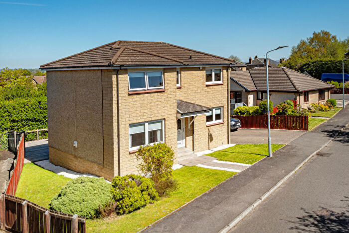 4 Bedroom Detached House For Sale In Douglas Gate, Cambuslang, Glasgow, G72