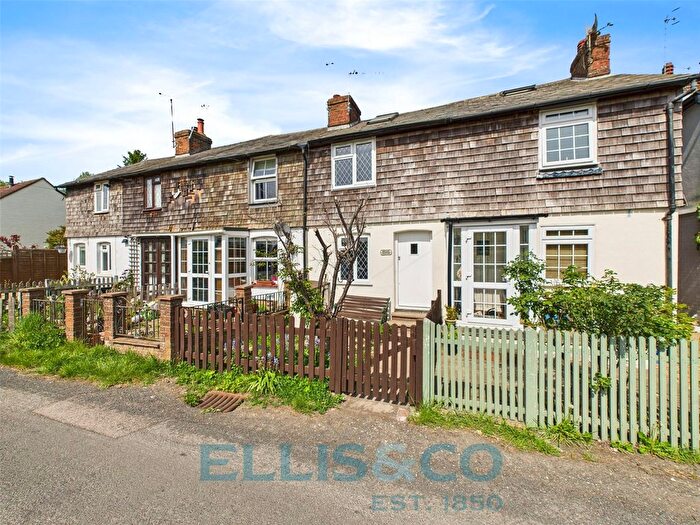 1 Bedroom Terraced House To Rent In The Compasses, Leigh, Tonbridge, Kent, TN11