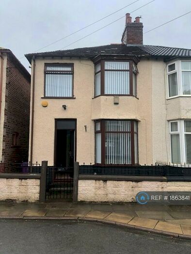 3 Bedroom Semi-Detached House To Rent In Garthowen Road, Liverpool, L7