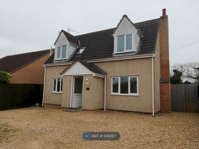 4 Bedroom Detached House To Rent In Back Road, Murrow, Wisbech PE13