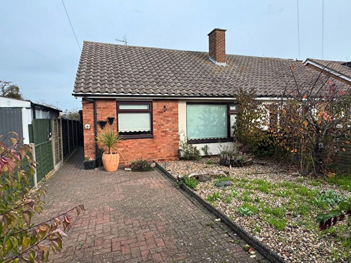 2 Bedroom Semi Detached Bungalow For Sale In Mill Lane, Felixstowe, IP11
