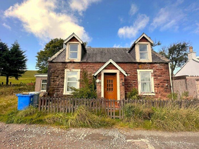 3 Bedroom Detached House For Sale In Lowther View, Leadhills, South Lanarkshire, ML12
