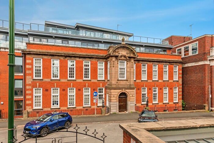 2 Bedroom Flat For Sale In The Ropewalk, Nottingham, Nottinghamshire, NG1
