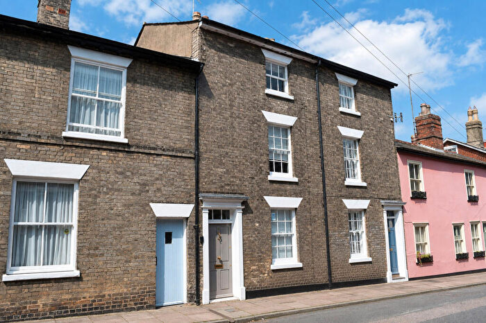 3 Bedroom Terraced House To Rent In Well Street, Bury St Edmunds, Suffolk, IP33