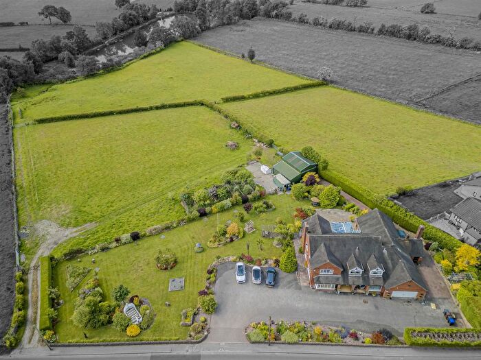 5 Bedroom Detached House For Sale In Leek Road, Wetley Rocks, Staffrodshire, ST9