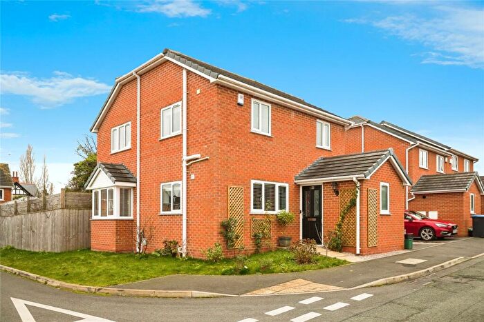 3 Bedroom Detached House For Sale In Coed Y Lan, Johnstown, Wrexham, LL14