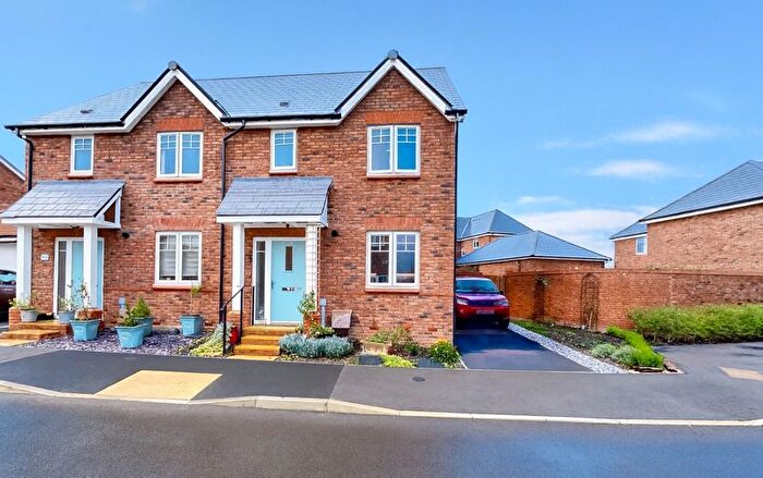 2 Bedroom Semi-Detached House For Sale In Stawberry Fields, Hempsted, Gloucester, GL2