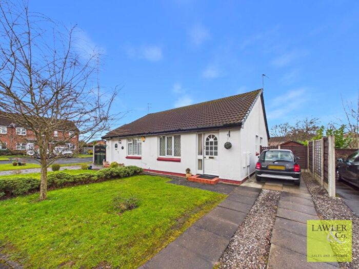 2 Bedroom Semi-Detached Bungalow For Sale In Brent Moor Road, Bramhall, SK7