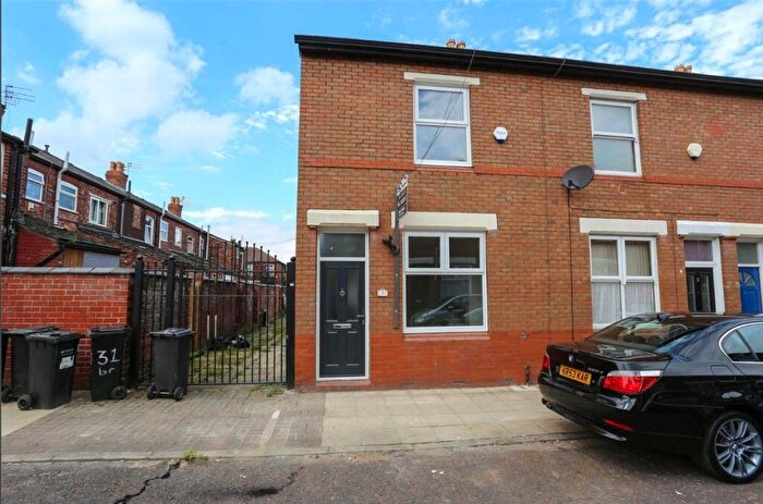 2 Bedroom Terraced House To Rent In Colborne Avenue, Reddish, Stockport, SK5