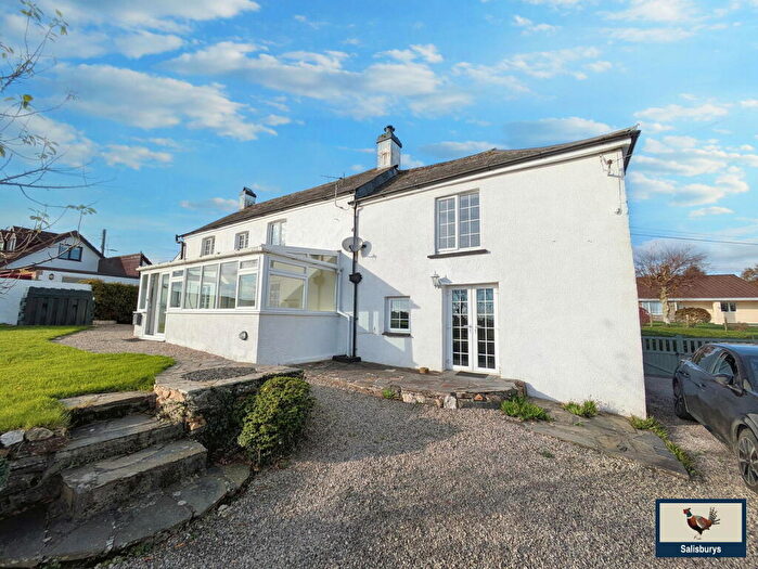 3 Bedroom Cottage For Sale In St. Giles-on-the-Heath, Launceston, PL15