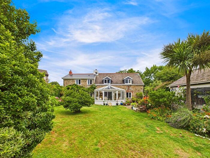 4 Bedroom Detached House For Sale In Woodbine Lane, Illogan, Redruth, TR16