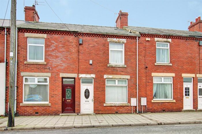 2 Bedroom Terraced House For Sale In West View, Esh Winning, Durham, DH7