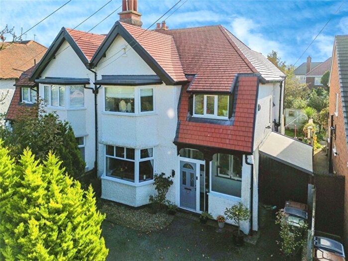 4 Bedroom Semi-Detached House For Sale In Parkway, Meols, Wirral, CH47