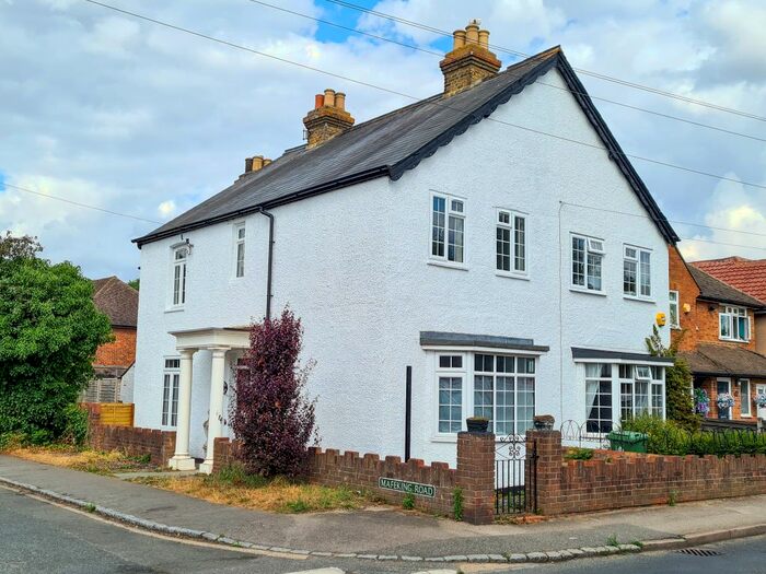 2 Bedroom Semi-Detached House To Rent In Mafeking Road, Wraysbury, Staines, TW19