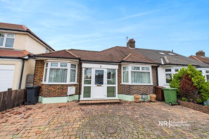 2 Bedroom Semi-Detached Bungalow For Sale In Lakehurst Road, Ewell, Surrey., KT19