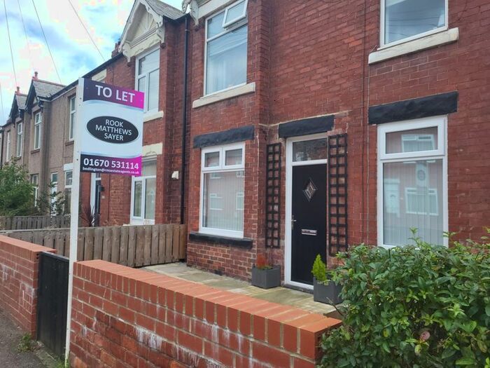 3 Bedroom Flat To Rent In Victoria Terrace, Bedlington, NE22