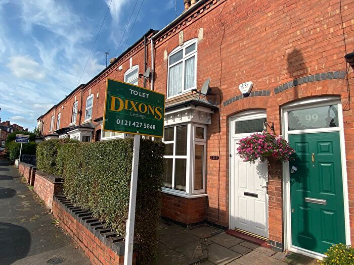 2 Bedroom Terraced House To Rent In Harborne, Birmingham, B17
