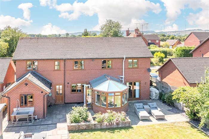 5 Bedroom Country House For Sale In Wyson, Brimfield, Ludlow, Herefordshire, SY8