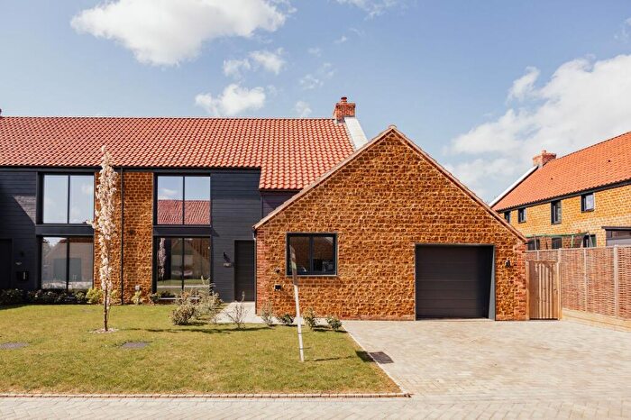 4 Bedroom Semi Detached House For Sale In Four Bedroom, Semi-Detached New Homes At Jacobs Yard, PE36