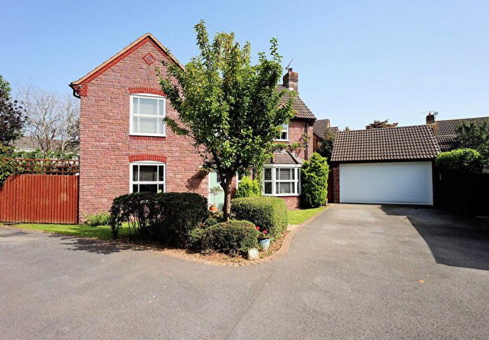 4 Bedroom Detached House For Sale In Backwell Vale - Well Placed For The Infant School, Amenities And Station, BS48