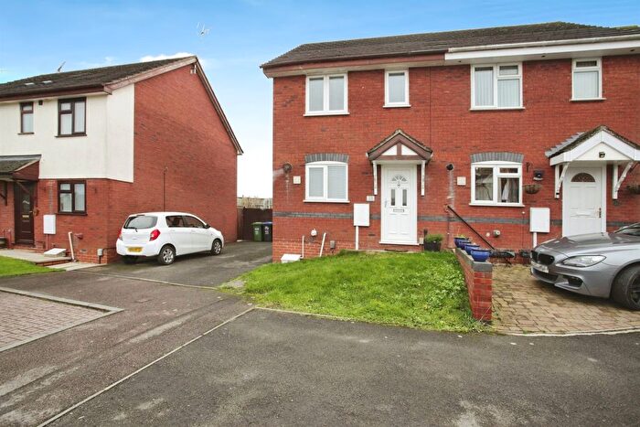 2 Bedroom Semi-Detached House For Sale In Chicory Drive, Rugby, CV23