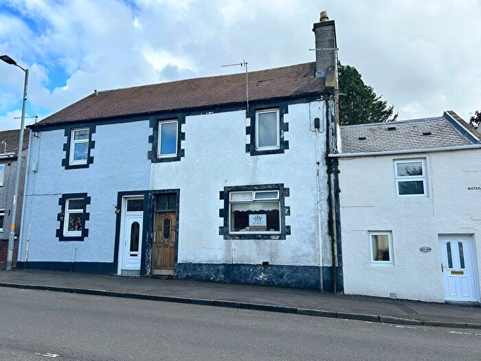 4 Bedroom Terraced House For Sale In Whitehall, Maybole, KA19