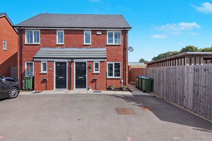 2 Bedroom Semi Detached House For Sale In Dennis Davison Place, Coventry, CV4