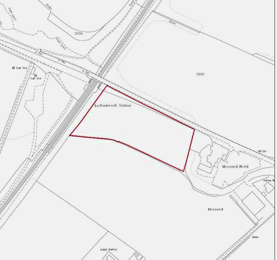 Land For Sale In Site At, Lochwinnoch, Ayrshire, PA12