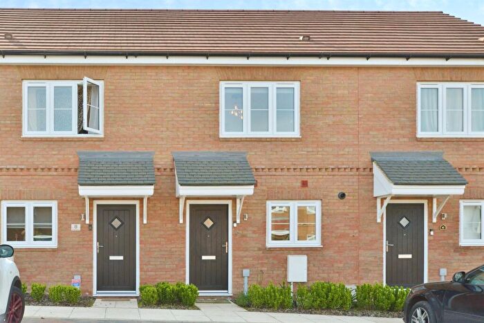 2 Bedroom Terraced House For Sale In Ronaldsay Grove, Whitehouse, Milton Keynes, MK8