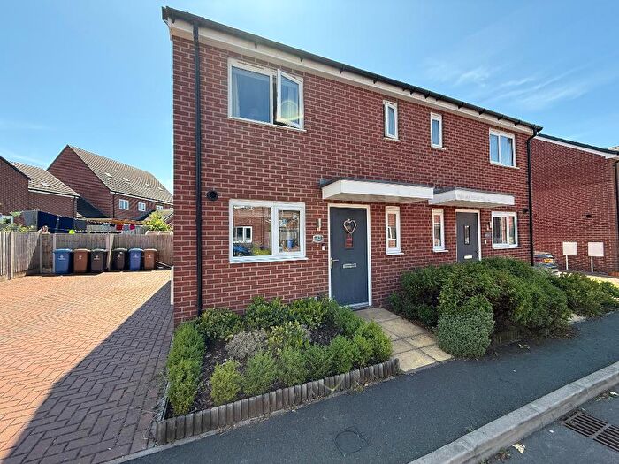 3 Bedroom Semi-Detached House For Sale In John Ritchie Street, Stoke, Stoke On Trent, ST4
